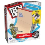 Rampă Tech Deck X-Connect Big Vert Wall cu fingerboard inclus