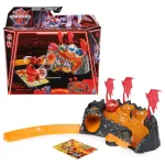 Set de antrenament Bakugan Titanium Dragonoid cu rampă și obstacole
