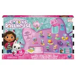 Set 12 mini figurine Gabby's Dollhouse cu accesorii si surpriza