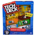 Set Tech Deck cu 6 fingerboard-uri Blind si accesorii pentru trucuri