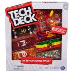 Set 6 fingerboard Tech Deck Sk8mafia cu accesorii pentru trucuri