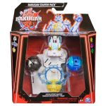 Set Bakugan Starter Pack cu Mantid, Titanium Dragonoid și Trox