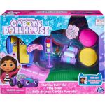 Set cameră de joacă Gabby's Dollhouse cu mașinuță și accesorii
