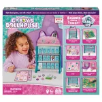 Joc Gabby's Dollhouse HQ, 8 jocuri in 1 pentru copii 4+ ani