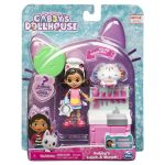 Set de gatit Gabby's Dollhouse cu Gabby, Cakey Cat si accesorii