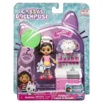 Set de gatit Gabby's Dollhouse cu Gabby, Cakey Cat si accesorii