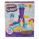 Kinetic Sand Stație de Servire pentru Înghețată Moale, 396 g