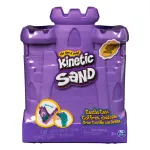 Kinetic Sand Castel cu 454 g nisip kinetic si cutie de joaca