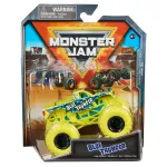 Masinuta metalica Monster Jam Blue Thunder, scara 1:64