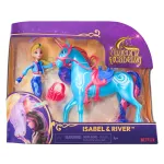 Set Unicorn Academy cu papusa Isabel si unicornul River, 4+ ani