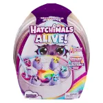 Set Hatchimals Alive Curcubeu cu 6 personaje si eclozare in apa