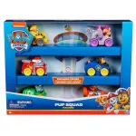 Set cadou PAW Patrol Pup Squad Racers cu 6 vehicule de baza