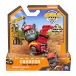 Figurină Charger Rubble & Crew 5 cm, cu accesoriu de construcție