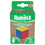 Cub Rubik 3x3 original din plastic reciclat, puzzle clasic multicolor