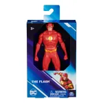 Figurină The Flash 15 cm articulată, Spin Master, univers DC