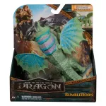 Figurină dragon Rumblehorn 20 cm cu aripi mobile, How to Train Your Dragon
