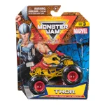 Camion Monster Jam Marvel Thor, scara 1:64, multicolor