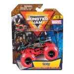Camion Monster Jam Marvel Venom, scara 1:64, model metalic