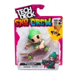 Tech Deck Sk8 Crew set placa si figurina 9,6 cm, sapca verde