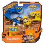 Set Rubble & Crew cu unelte de putere, figurine Rubble si Mix