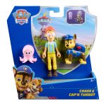 PATRULA CATELUSILOR SET 3 FIGURINE CHASE SI CAPITANUL TURBOT