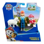 Set 3 figurine Patrula Catelusilor Marshall si Fermierul Al