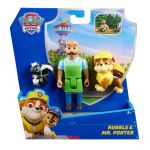 PATRULA CATELUSILOR SET 3 FIGURINE RUBBLE SI MR PORTER