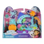 GABBYS DOLLHOUSE FILMUL SET BALCONUL ACVARIU SI FIGURINA MERCAT