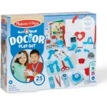 Set de joacă doctor Melissa & Doug, trusă medicală cu 25 piese