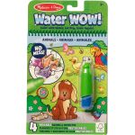 MELISSA AND DOUG WATER WOW CARTE DE COLORAT ANIMALE REUTILIZABILA CU APA