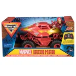 Camion Monster Jam Marvel Iron Man cu telecomanda, scara 1:24