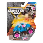 Masinuta metalica Monster Jam Sparkle Smash, scara 1:64