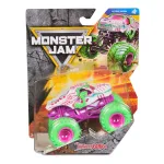 Masinuta metalica Monster Jam ThunderROARus Nitro Neon, scara 1:64