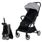 Carucior sport Nania Orla gri-negru, pliabil, usor, 0-15 kg