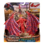 Set dragon Monstrous Nightmare cu figurina Snotlout, 55,8 cm
