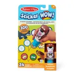 Set de joacă Melissa & Doug Sticker Wow cu autocolante și stampilă Cățeluș