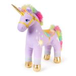 Unicorn de plus Wildstar 17 cm Unicorn Academy, multicolor