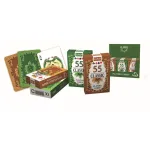 Cărți de joc clasice TREFL, 55 piese, model tradițional multicolor