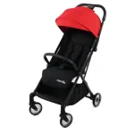 Carucior sport Nania Orla rosu-negru, pliabil, usor, 0-15 kg