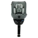 Scaun auto copii i-Size Nado O3 40-105 cm, rotativ 360°, gri