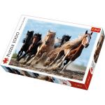 Puzzle Trefl 1000 piese Cai la Galop, multicolor, 12+ ani