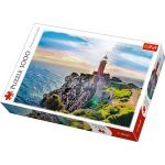 Puzzle Trefl 1000 piese Farul Melagavi, peisaj spectaculos