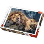 Puzzle Trefl 1000 piese Leu Dormind, multicolor, 12+ ani