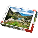 Puzzle Trefl 3000 piese Lac în Munții Tatra, Slovacia