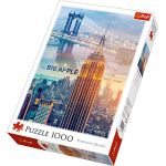 Puzzle Trefl 1000 piese Zori de zi la New York, multicolor