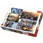 Puzzle Trefl 4000 piese New York, multicolor, premium, 14+ ani