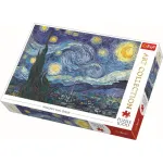 Puzzle Trefl 1000 piese Noaptea înstelată, Art Collection