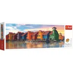Puzzle panoramic Trefl 1000 piese cu peisaj Groningen