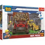 Puzzle Trefl 24 Maxi Bob Constructorul, 24 piese mari, 3+ ani