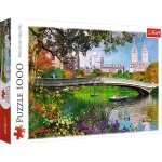 Puzzle Trefl 1000 piese Central Park New York, multicolor